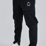 SikSilk - Black Utility Pants